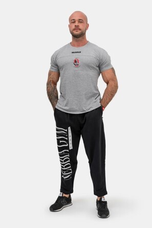Спортивні штани Nebbia Beast Mode On iconic sweatpants Black 186