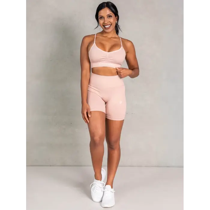 Топ Ryderwear NRG Seamless Sports Bra - Biscotti
