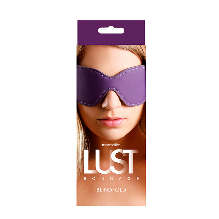 Маска на очі NS Novelties LUST BONDAGE BLINDFOLD PURPLE