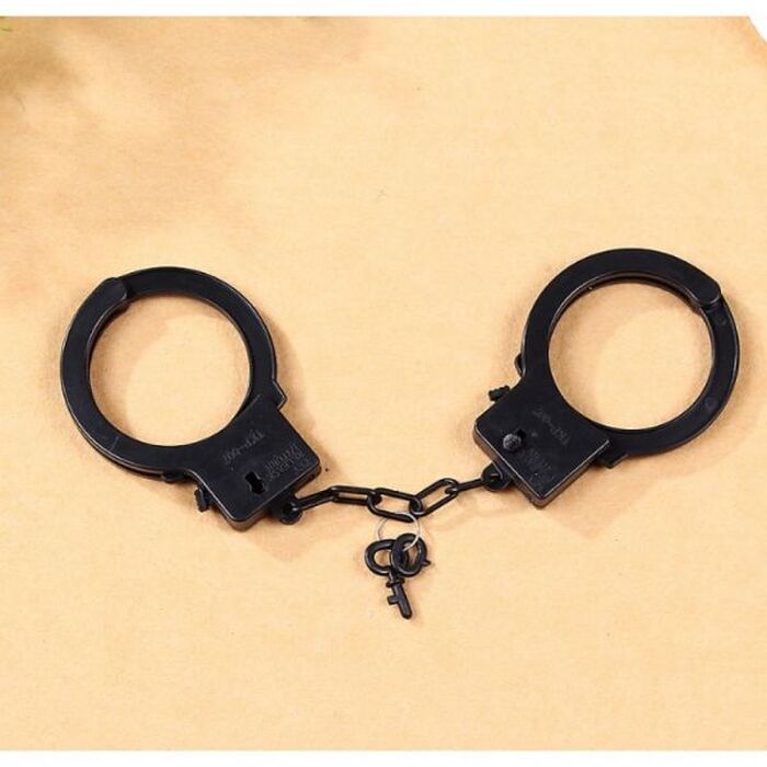 Еротичний костюм ' зухвала Ув'язнена», 5 предметів