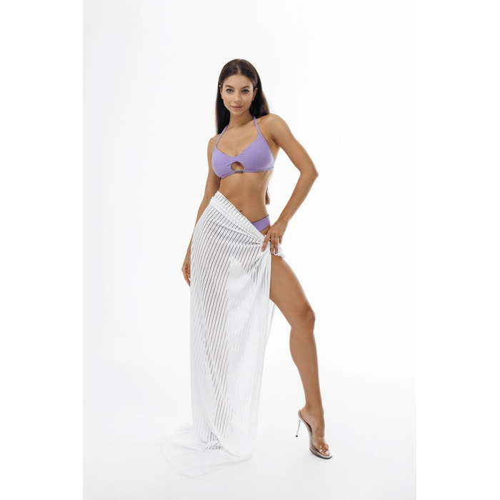 Парео Nebbia BRASILIA Beach Scarf White 769