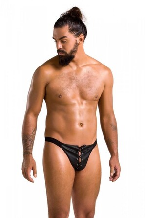 Трусы мужские Passion 044 SLIP OPEN BEN black L/XL