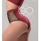 Шортики для pole dance ArtGO Sport Asya з сіткою, висока талія, біфлекс