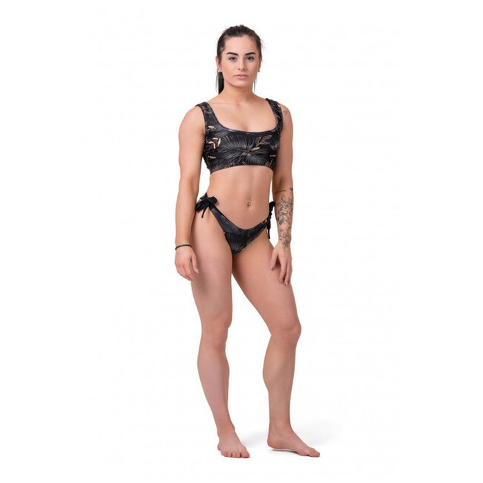 КУПАЛЬНІ ТРУСИКИ EARTH POWERED BRASIL BIKINI - BOTTOM VOLCANIC BLACK 557