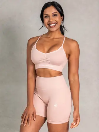 Топ Ryderwear NRG Seamless Sports Bra - Biscotti