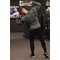 Штани Slim sweatpants with side pockets 'Reset” 321 Black