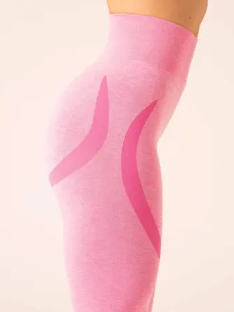 Леггинсы Ryderwear Sculpt Seamless Leggings - Bright Pink