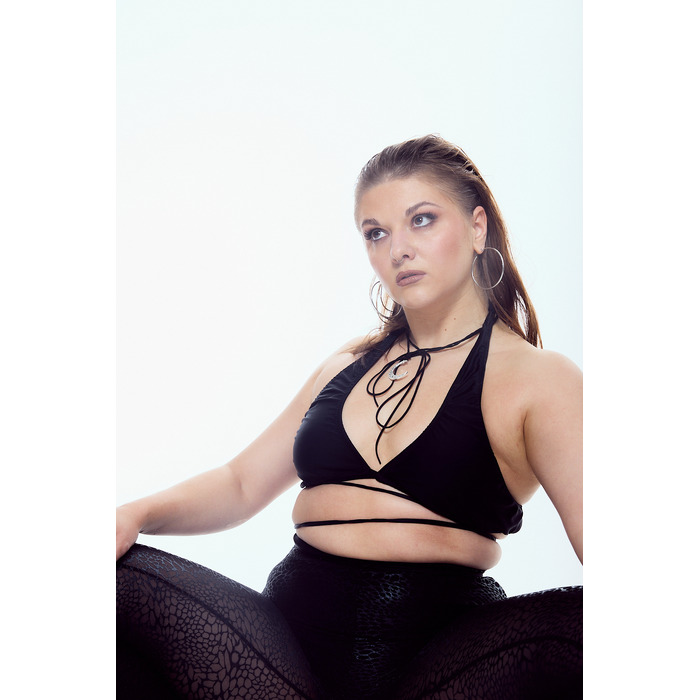 Twist & Tie top BLACK MATE BIFLEX- ЧОРНИЙ МАТОВИЙ БІФЛЕКС