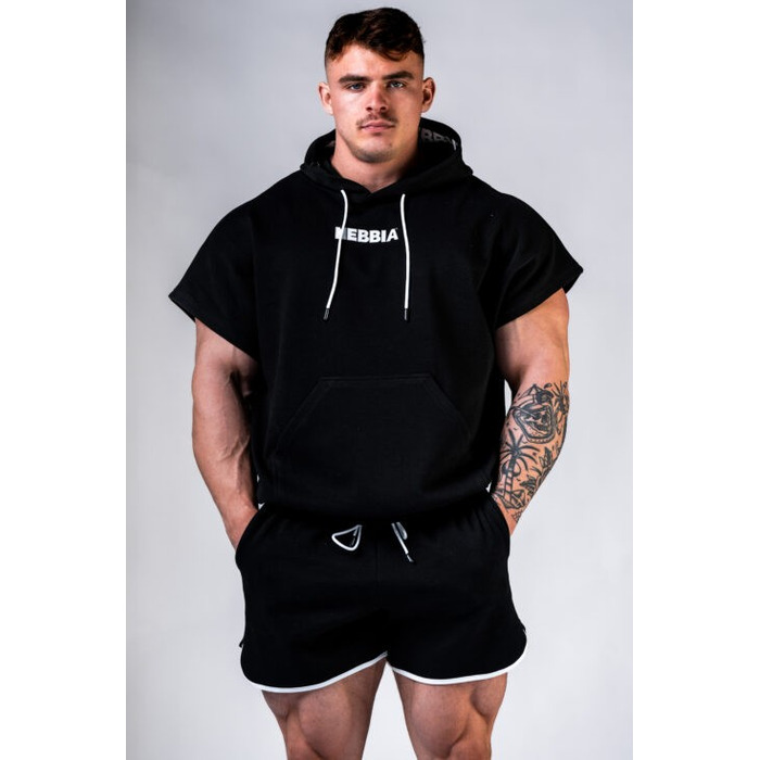 Безрукавка чоловіча Nebbia Training Rag Top HERO Black 297