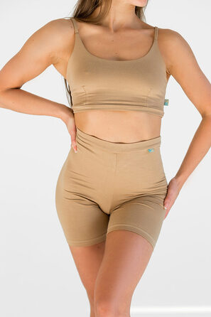 топ String, Кроп-топ оверсайз &Velo-leggi (cotton) (3 предмети)