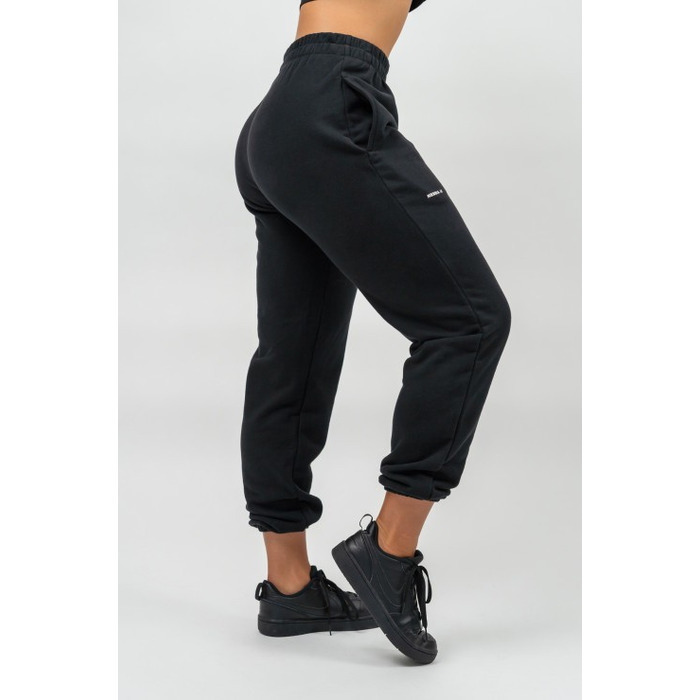 Штани Nebbia Oversized Joggers With Pockets Gym Time Black 281
