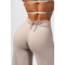 Штани Deni x NEBBIA High-waist Flared Pants Cream 312