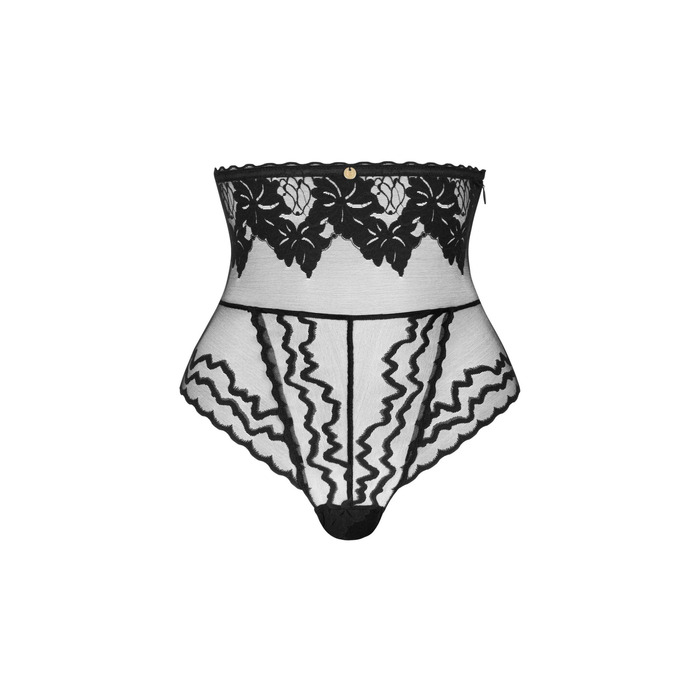 Трусики з високою талією Obsessive Arienna XS/S