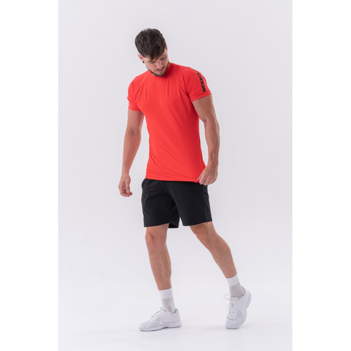 Футболка Sporty Fit T-shirt 'Essentials” Red 326