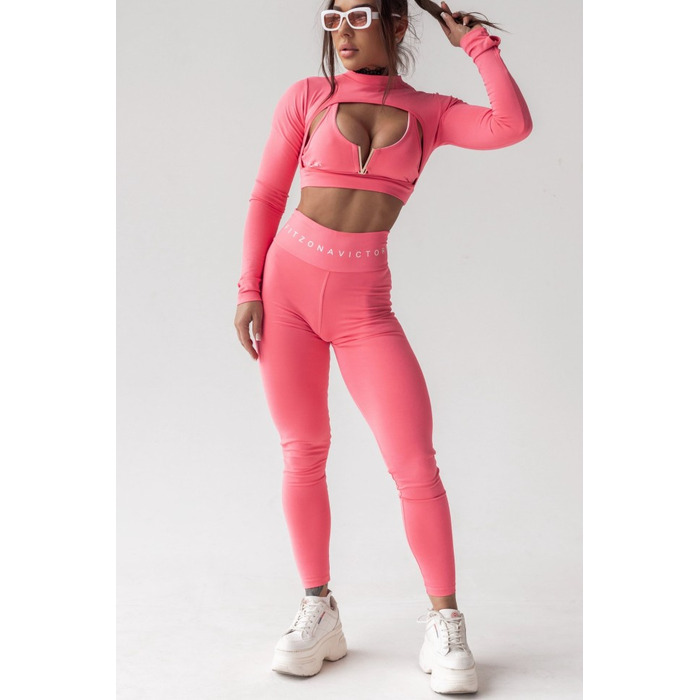Легінси Legging Fitzona Enjoy Coral 14884