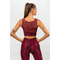 Топ Nebbia Medium-Support Mesh Sports Bra IMPACT Red 478