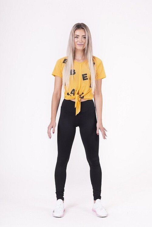 Футболка Tied knot 'Letters' T-shirt 680 Yellow