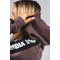 Худі Nebbia Classic Hoodie OFF-DUTY Dark Brown 489
