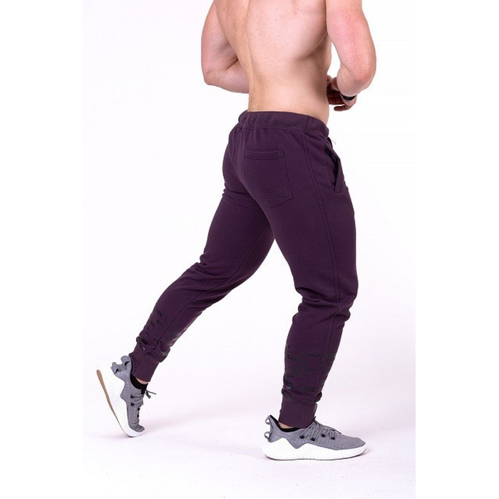 Спортивні штани Nebbia Gym Hero joggers 153 bordo