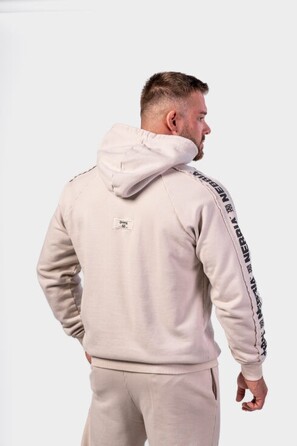 Худі Nebbia Washed Hoodie HERITAGE Light Grey 793