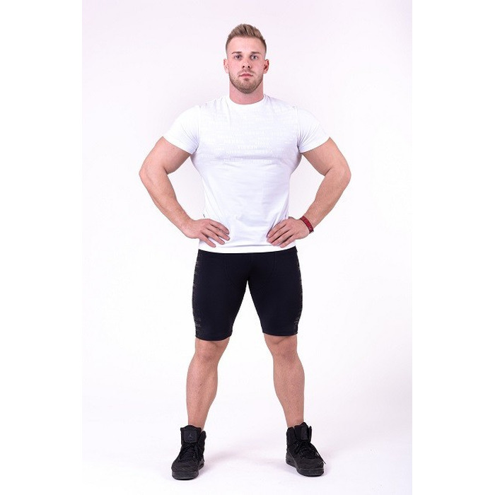 Чоловіча футболка для тренувань NEBBIA MORE THAN BASIC! T-SHIRT 145