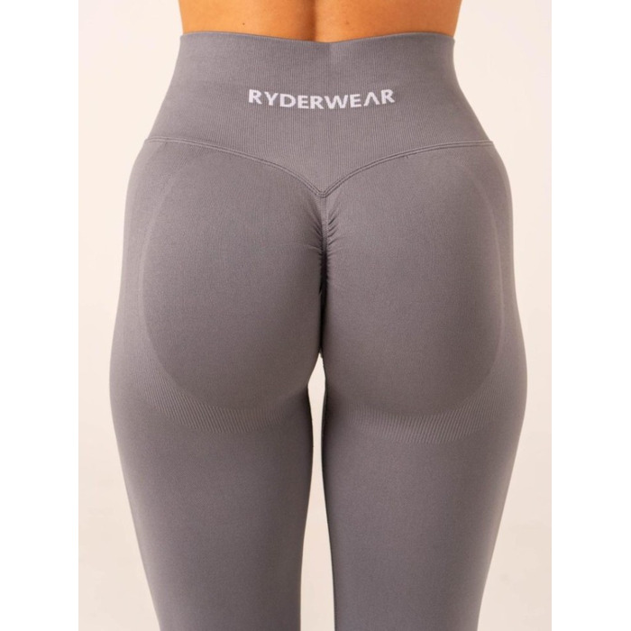 Леггинсы Ryderwear Lift BBL Scrunch Seamless Leggings - Charcoal