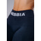 Легинсы Nebbia Flow Seamless с высокой талией и эффектом push-up, темно-синие (496)