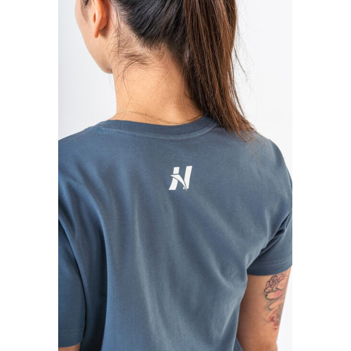 Футболка Nebbia T-shirt GYM ESSENTIALS Grey 380