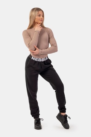 Спортивні штани Iconic Mid Waist Sweatpants 408 Black