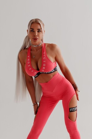 Леггинсы Legging Mirante Fitzona Coral 14823