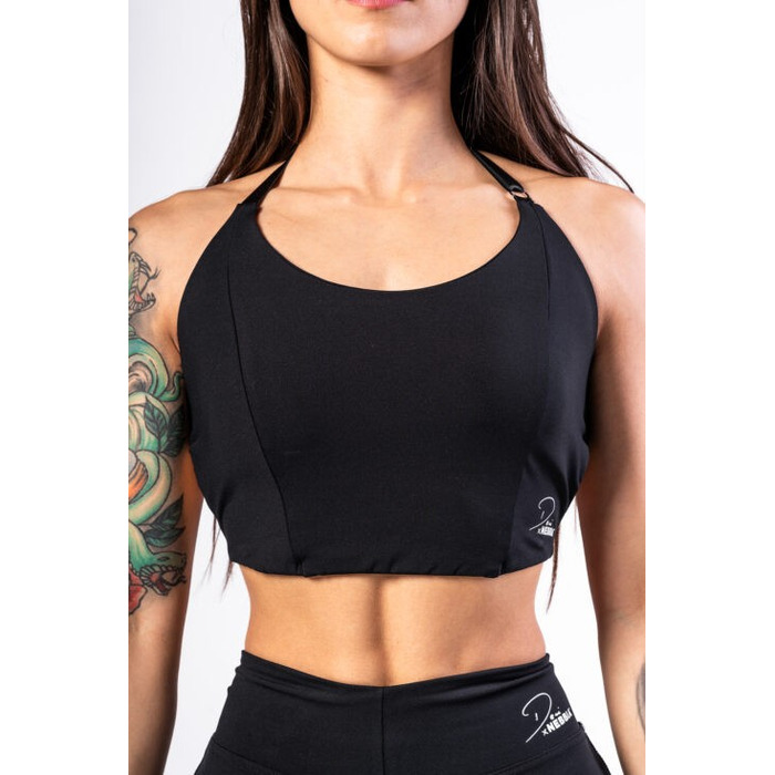 Топ Deni x NEBBIA Sports Crop Tank Black 309