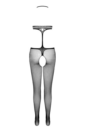 Комбинезон с открытым доступом Passion BS080 black