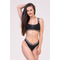 Спортивный бюстгальтер-топ Mesh Me NEBBIA sports bralette 540 Black