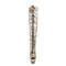 Сапоги Pleaser Blondie-R-3011 **Каблук 6 дюймов, 1 1/2 дюйма, двойной PF, открытый носок, голенище, золото