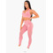 Топ Ryderwear Geo Seamless Sports Bra Pink