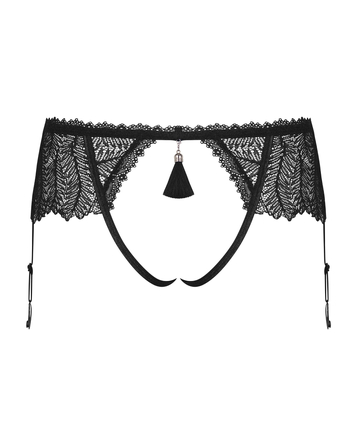 Пояс для чулок Obsessive Romanesa L/XL