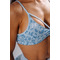Топ Nebbia Medium Support Leopard Sports Bra PRIMAL Blue Leopard 854