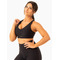 Топ Optic V-Neck Sports Bra - Black