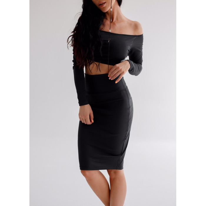 Топ Fitzona BLACK TOP OFF THE SHOULDER