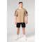 Футболка Nebbia Oversized T-shirt LIFTING CLUB Light Brown 353