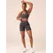 Шорти Ryderwear Zebra Seamless Shorts - Grey Marl/Black Zebra