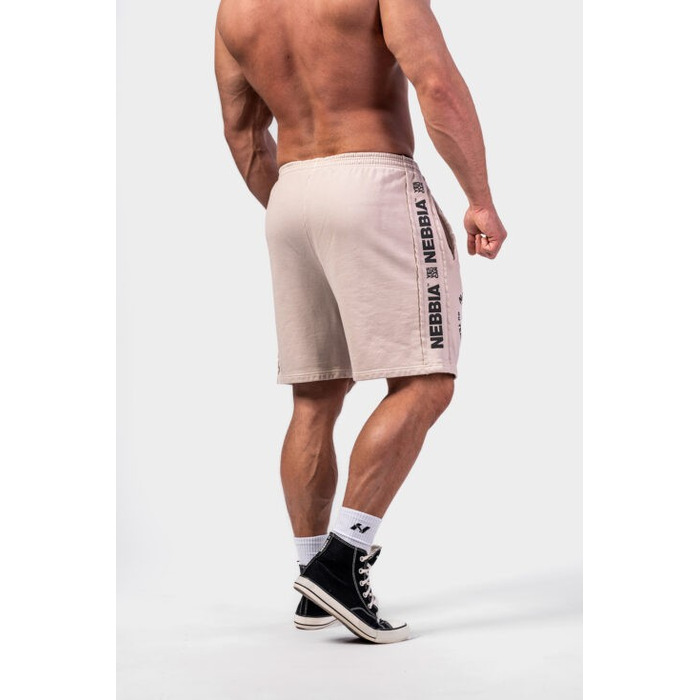 Шорти Nebbia Washed Sweat Shorts LEGEND Light Grey 786
