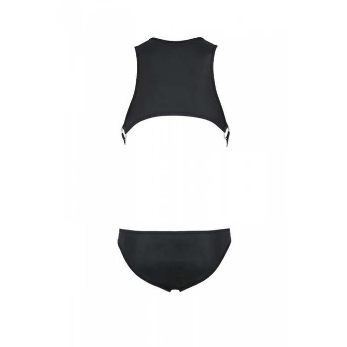 Боди мужское Passion ADAM 056 Black L/XL