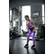 Легінси Nebbia High Waisted Side Stripe Leggings Iconic Lila 209 Lilac