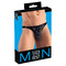 Чоловічі стрінги зі стразами Sven Joy Ment Men's String, чорний, L