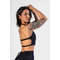 Топ Deni x NEBBIA Sports Crop Tank Black 309
