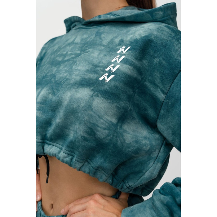 Худі Nebbia Re-fresh Women’s Crop Hoodie Green 591