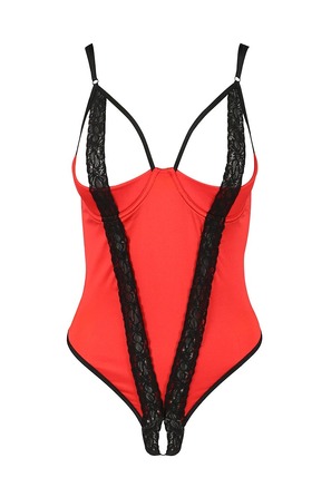 Боди FEMMINA BODY red S/M - Passion
