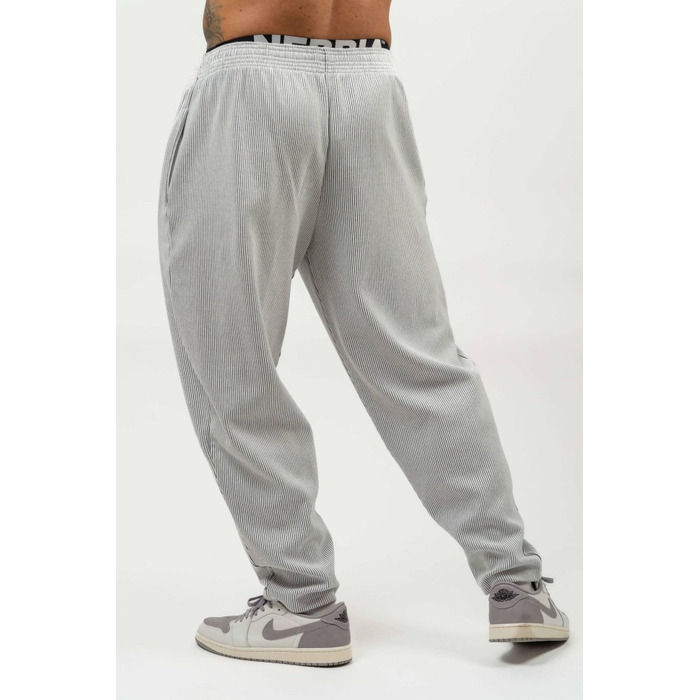 Штани Nebbia Oversized Sweatpants SIGNATURE Light Grey 702