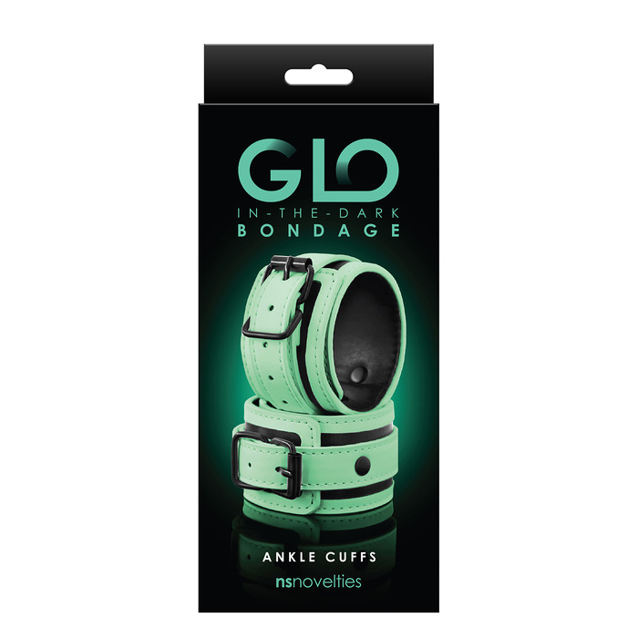 Поножі, що світяться NS Novelties GLO BONDAGE ANKLE CUFF